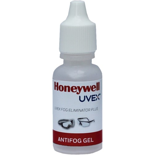 yne481 honeywell uvex fog eliminator plus lens anti-fog gel, 6/pkg s481