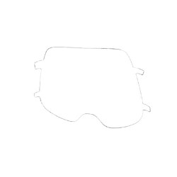 YRE026 Protective Lenses for Welding Helmets 3M™ Speedglas™ 9100 FX, 5/pkg 7000128083