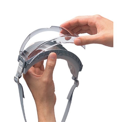 yrez26 clear stealth replacement lens with anti-fog coating s700hs