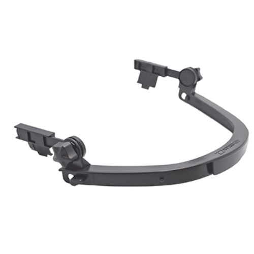 ysc025 support pour visière diélectrique en plastique avec adaptateur pour casque epb101 epb101