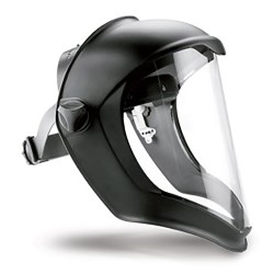 YSC201 Bionic Uncoated Face Shield with Polycarbonate Visor S8500
