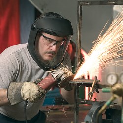 YSC201 Bionic Uncoated Face Shield with Polycarbonate Visor S8500