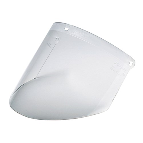 3m™ propionate faceshield, molded