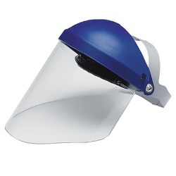 YVI112 3M™ Propionate Faceshield, Molded 7100000260