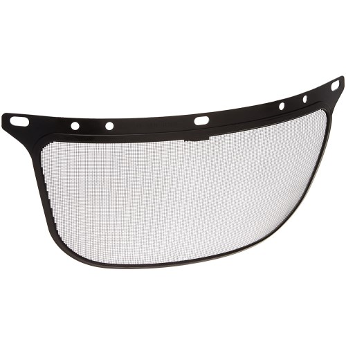 visor with metal mesh 7" x 15.5" for forestry industry, honeywell